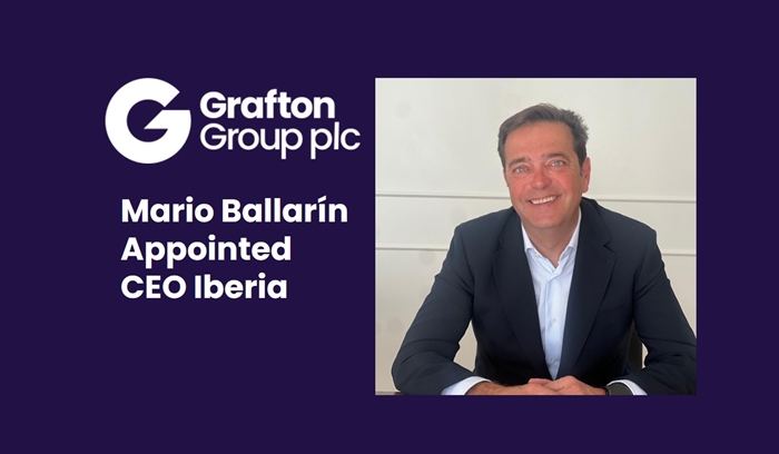 Signpost of Appointment of Mario Ballarín as CEO Iberia
